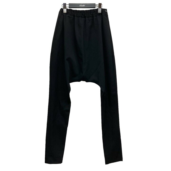 楽天市場】【中古】LIMI feu サルエルパンツ ブラック サイズ：S  