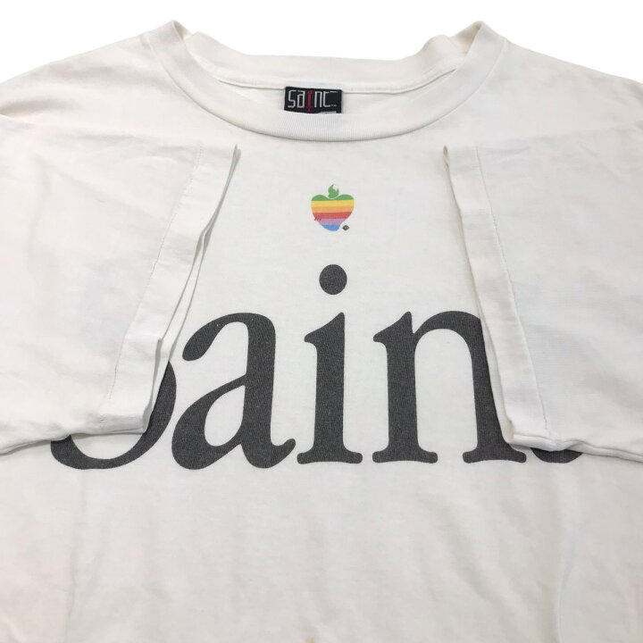 楽天市場】【中古】SAINT MICHAELSS TEE HEART SAINT ヴィンテージ加工 