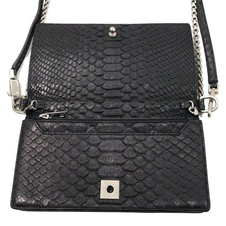 楽天市場】【中古】RICK OWENSパイソンチェーンショルダーバッグ 