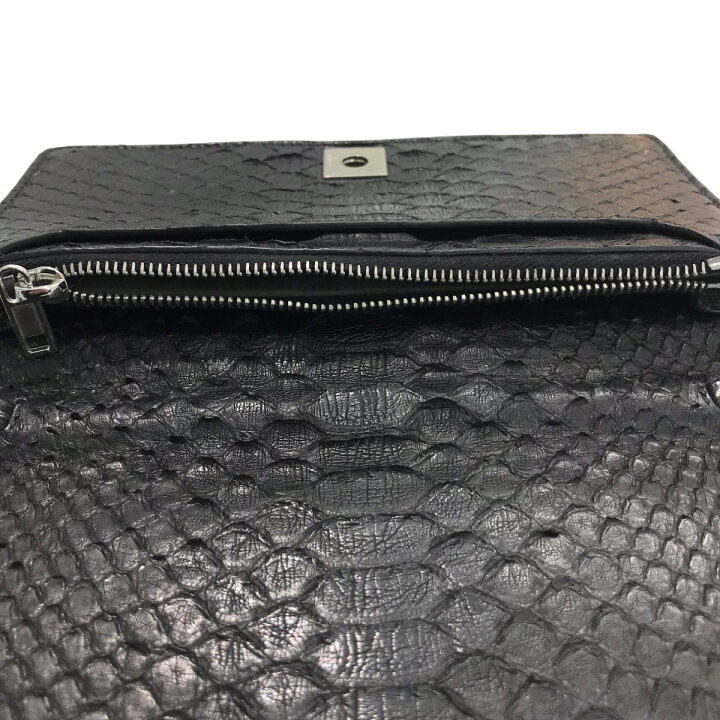 楽天市場】【中古】RICK OWENSパイソンチェーンショルダーバッグ 