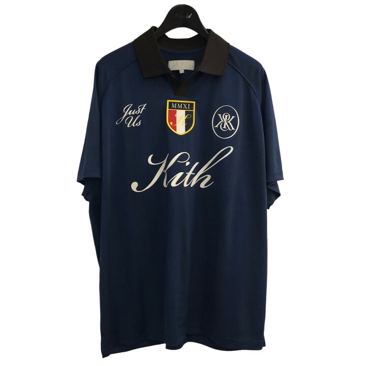 楽天市場】【中古】KITH 24SS Shadow Stripe Marcel Soccer Jersey 