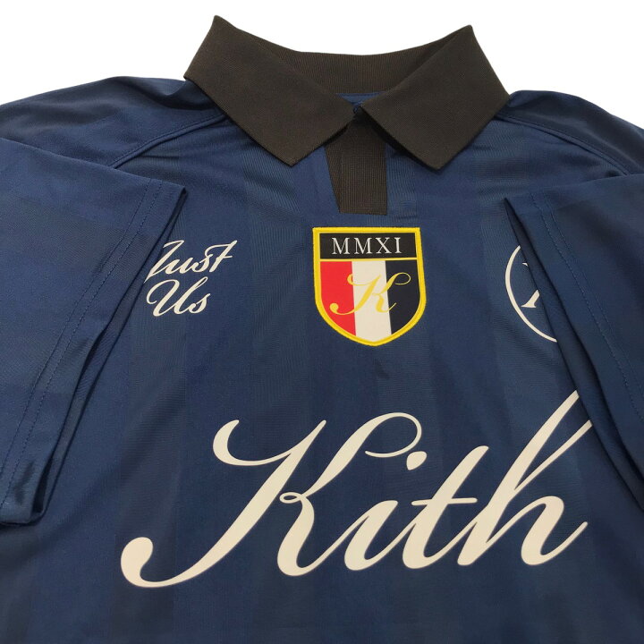 楽天市場】【中古】KITH 24SS Shadow Stripe Marcel Soccer Jersey 