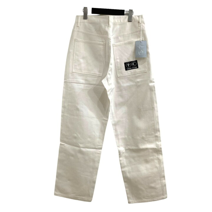 楽天市場】【中古】THUG CLUBスタッズデニムパンツ ホワイト サイズ：2 