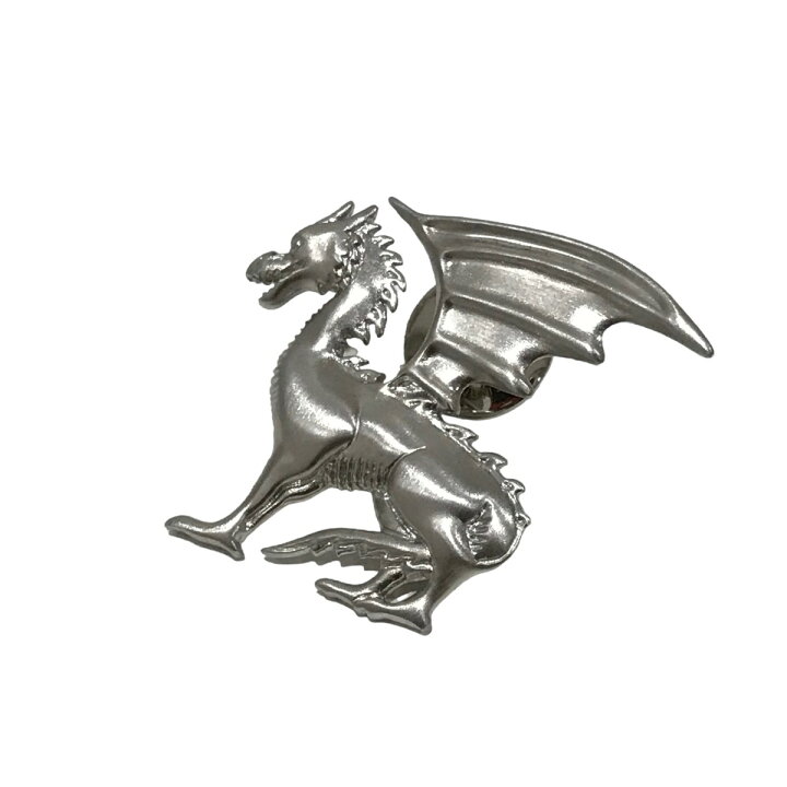 楽天市場】【中古】HERMES ドラゴンモチーフブローチ シルバー 