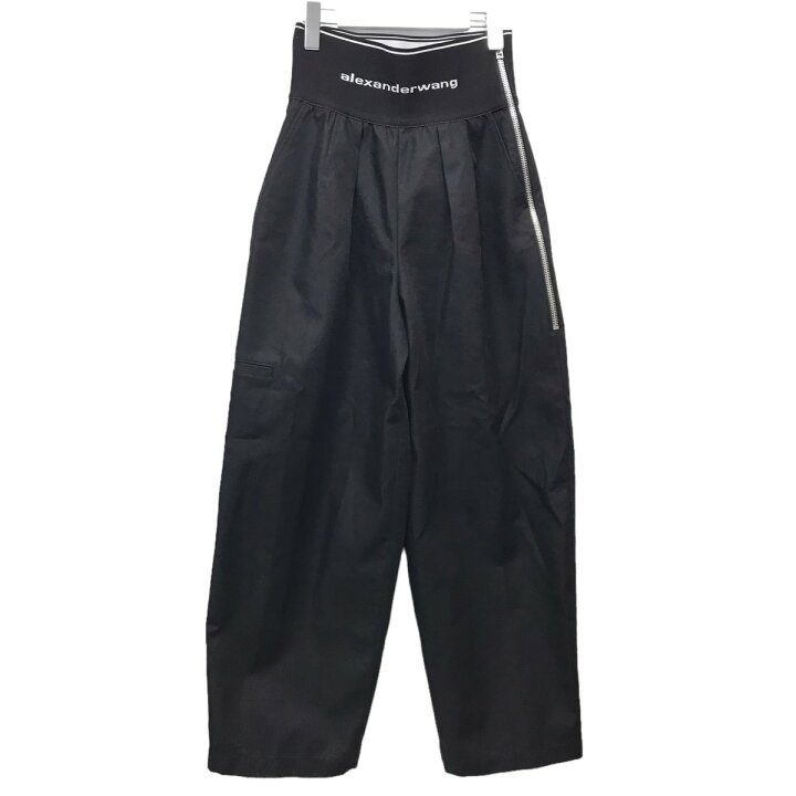 楽天市場】【中古】ALEXANDER WANG ウエストロゴパンツ ブラック  