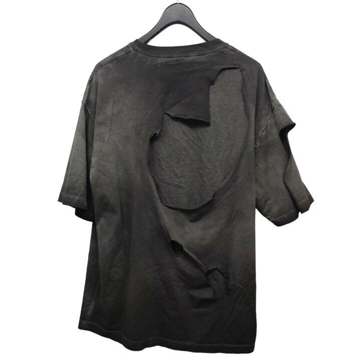 楽天市場】【中古】DIESEL 「T-ASHY」ダメージ加工レイヤードTシャツ 