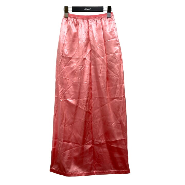 楽天市場】【中古】MM6 Maison Margiela サテンスカート ピンク  