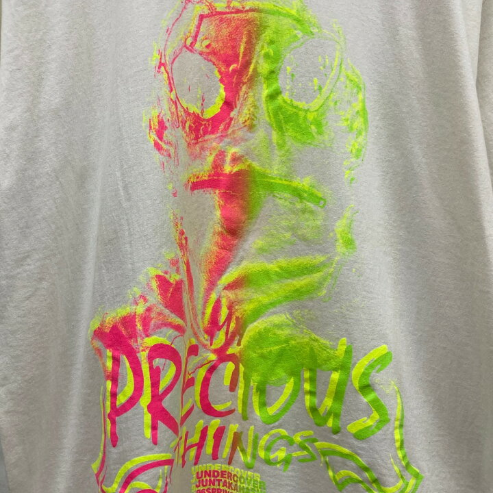 楽天市場】【中古】UNDERCOVER 96SS ドクロ期 スカルTシャツ ホワイト 