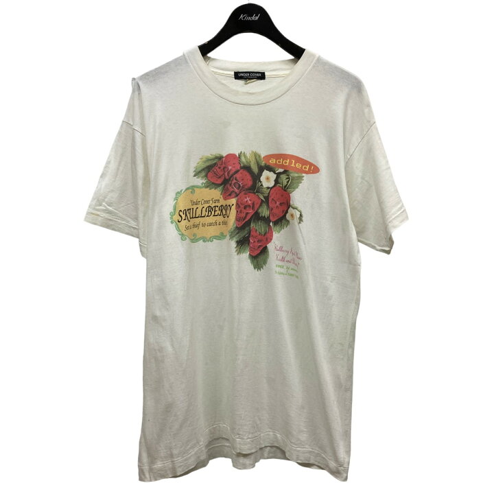 楽天市場】【中古】UNDERCOVER NOWHERE 3周年 スカルベリーTシャツ 