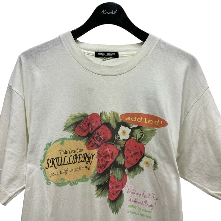 楽天市場】【中古】UNDERCOVER NOWHERE 3周年 スカルベリーTシャツ 