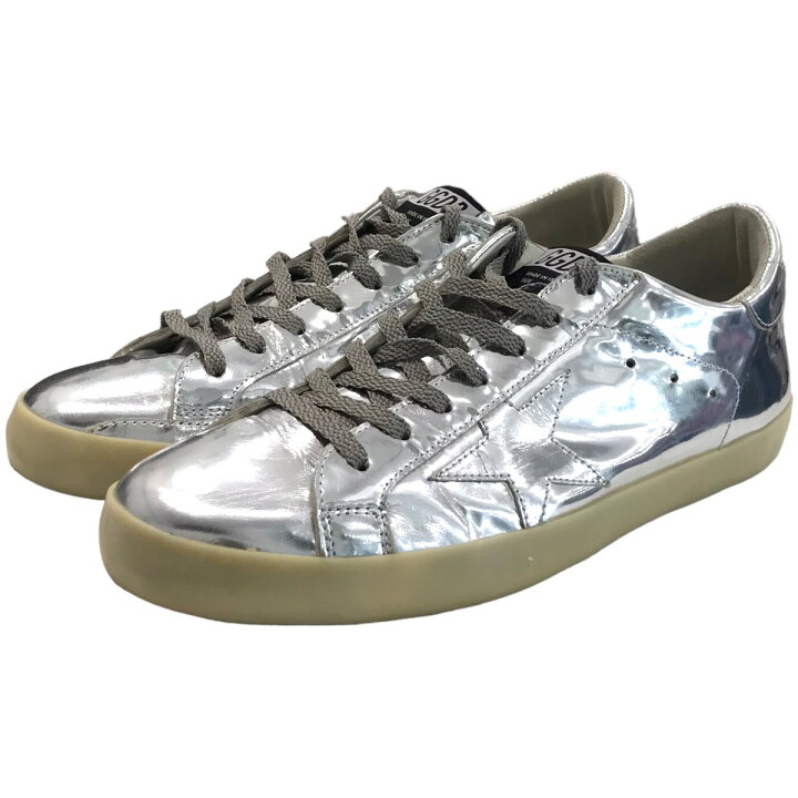 ゴールデングース(GOLDEN GOOSE) スーパースター シルバー 43（楽天 
