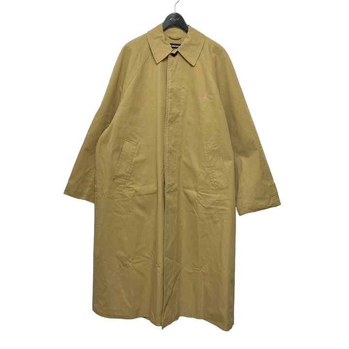 楽天市場】【中古】BALENCIAGA オーバーサイズステンカラーコート 
