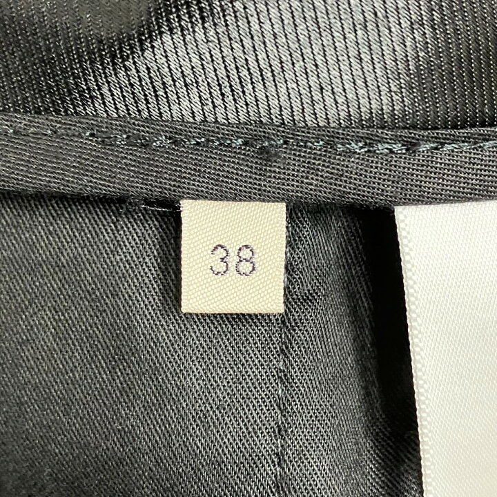 楽天市場】【中古】CELINEチェックスラックス 2P666759O グレー サイズ 