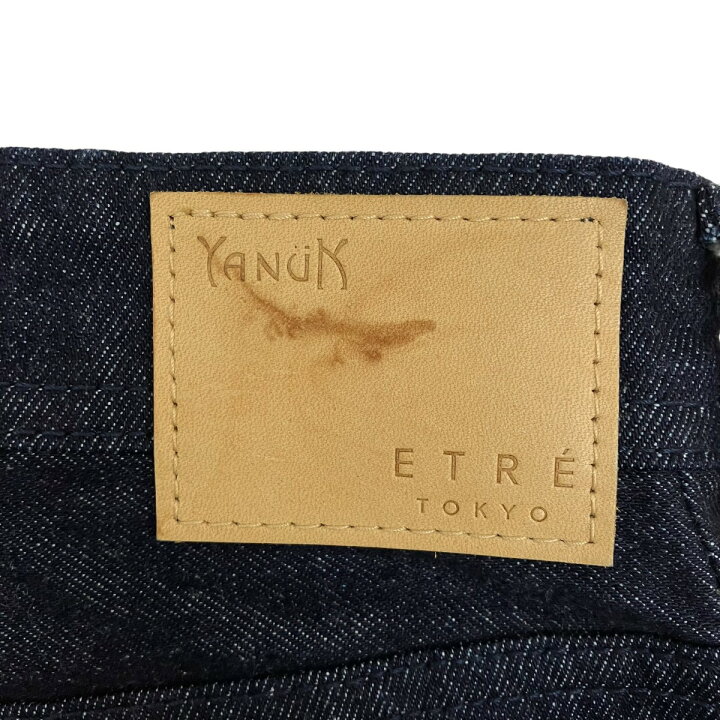 楽天市場】【中古】YANUK×ETRE TOKYOペグトップデニム デニムパンツ  