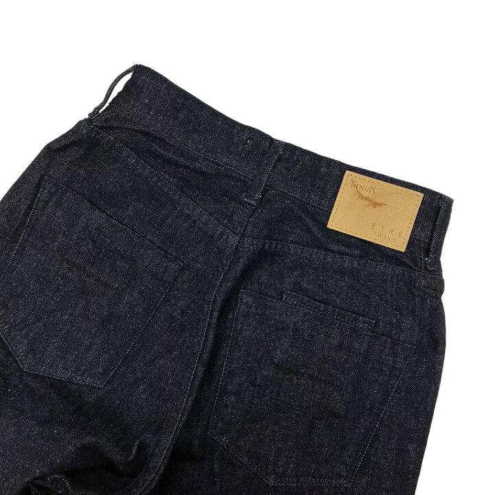 楽天市場】【中古】YANUK×ETRE TOKYOペグトップデニム デニムパンツ  