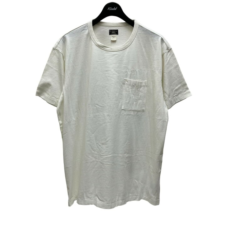 楽天市場】【中古】RRL 半袖Tシャツ ホワイト サイズ：XL 【190724 