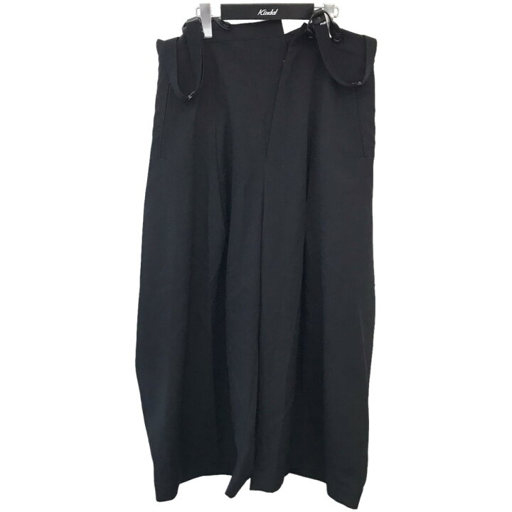 楽天市場】【中古】LIMI feu 「WOOL GABARDINE SUSPENDER PANTS 
