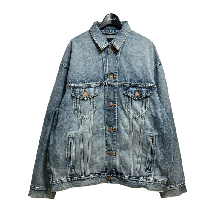 楽天市場】【中古】BALENCIAGA23AW LARGE FIT JACKET バックイエロー