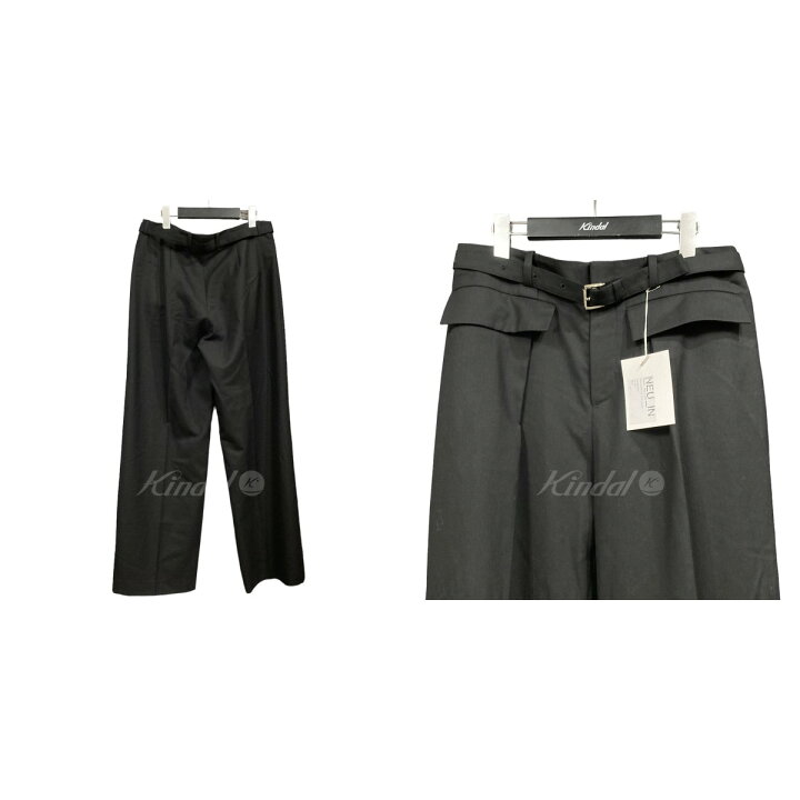 楽天市場】【中古】NEU IN ｢POCKET BELT COTTON TROUSERS｣ベルテッド 