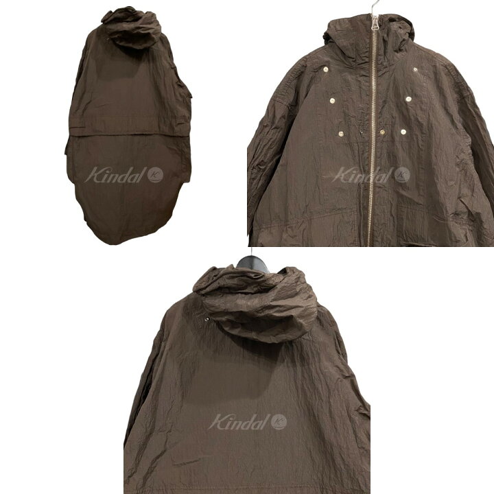 楽天市場】【中古】Omar Afridi｢DET HOOD WIND PARKA｣ジップアップ 