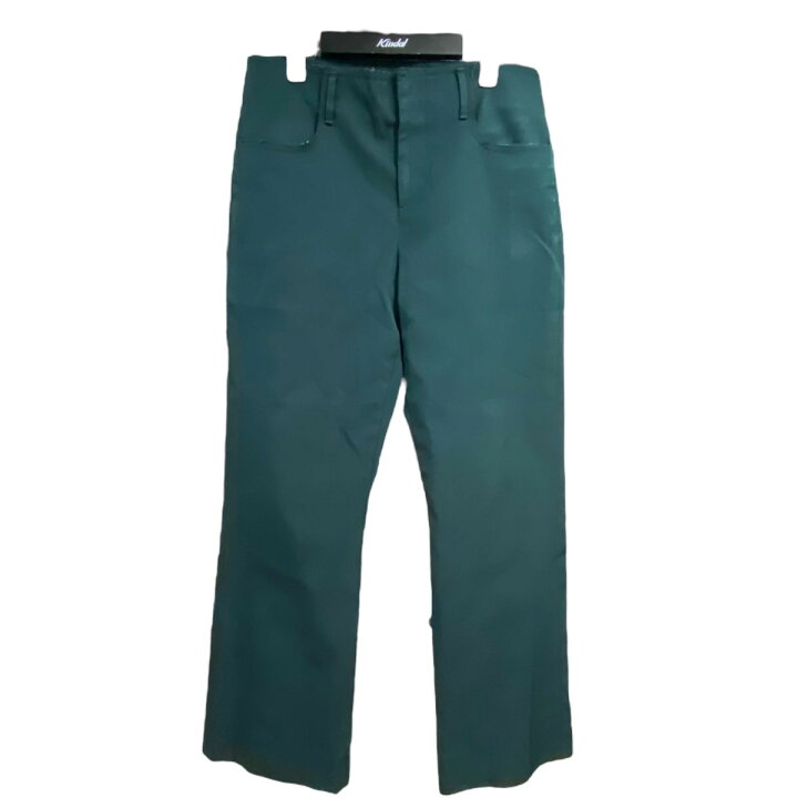 楽天市場】【中古】ACNE STUDIOS ポリエステルストレートパンツ モス 