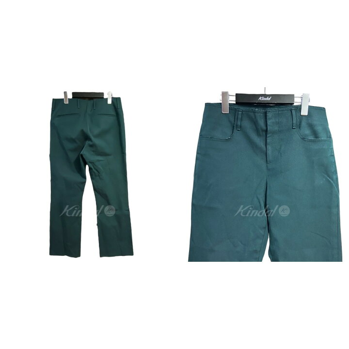 楽天市場】【中古】ACNE STUDIOS ポリエステルストレートパンツ モス 