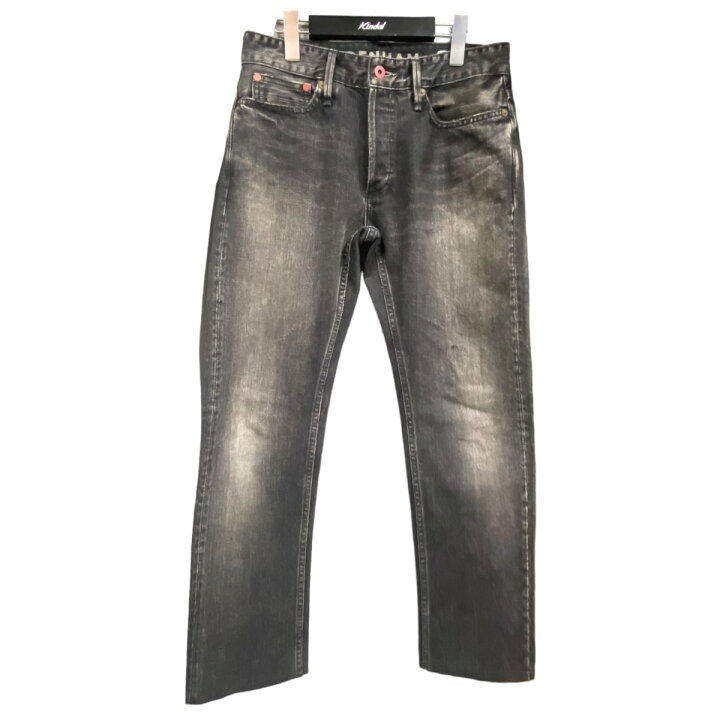 楽天市場】【中古】DENHAM 日本製｢DRILL｣デニムパンツ ブラック サイズ 