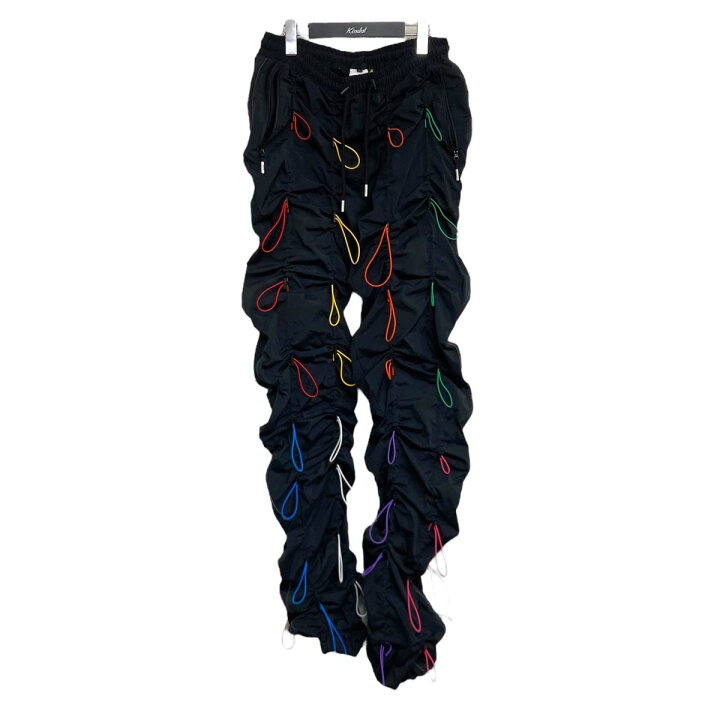 楽天市場】【中古】99％is GOBCHANG PANTS ナイロンパンツ ブラック 