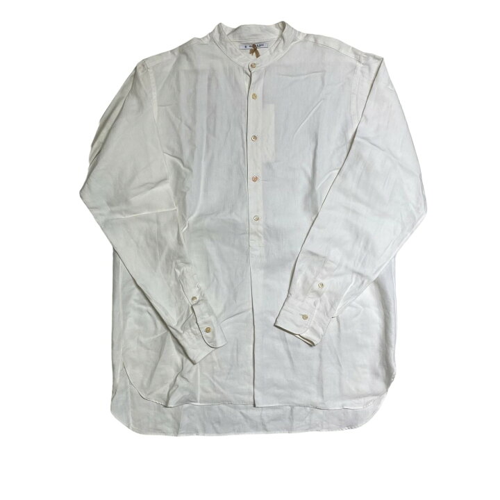 楽天市場】【中古】MAATEE＆SONS 極上LINEN厚PULLOVER SHIRTS プル  