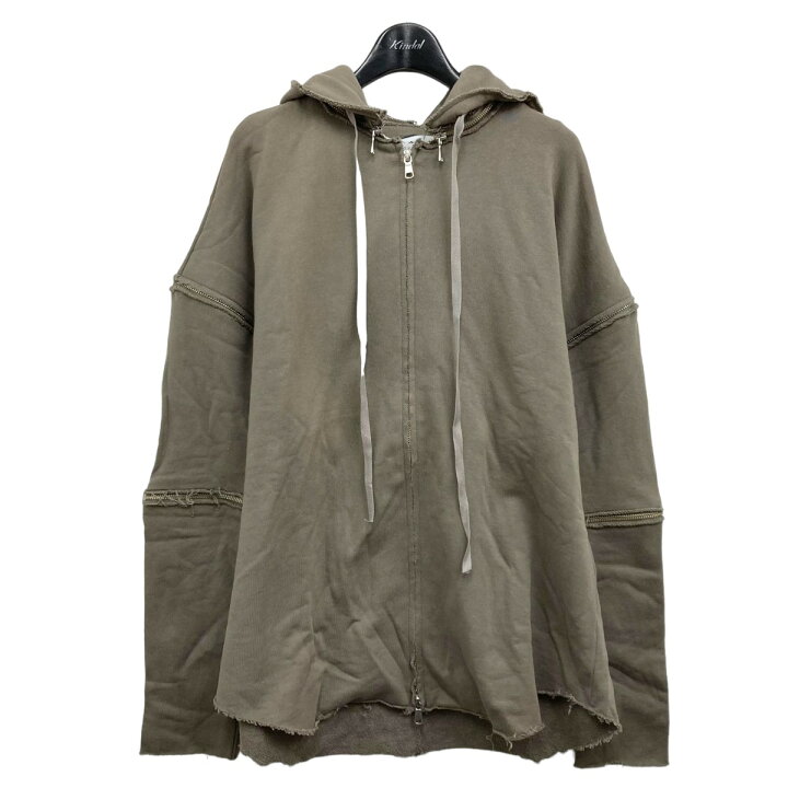 楽天市場】【中古】ASKYY FULLSPEC REMOVABLE HOODIE パーカー グレー 
