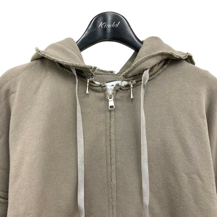 楽天市場】【中古】ASKYY FULLSPEC REMOVABLE HOODIE パーカー グレー 