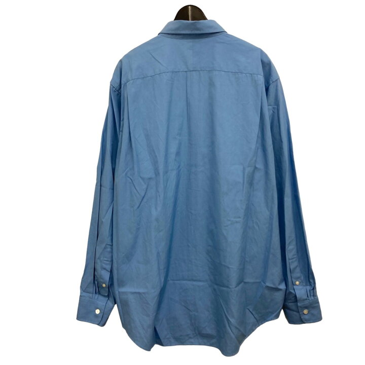 楽天市場】【中古】AURALEE WASHED FINX TWILL SHIRT シャツ ブルー 