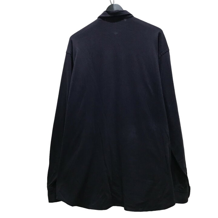 楽天市場】【中古】COMOLI 24SS コモリシャツ Z01-05015 ネイビー 