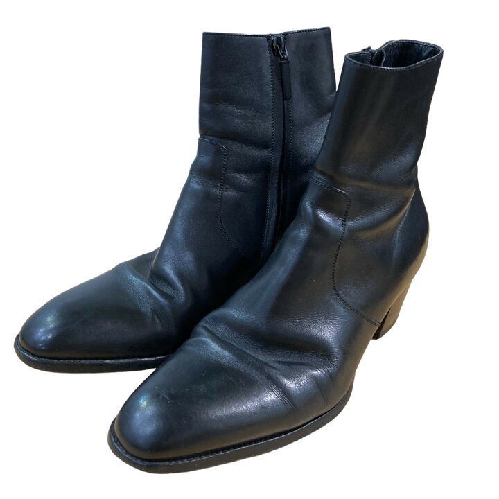 楽天市場】【中古】Saint Laurent Paris サイドジップブーツ 442258 