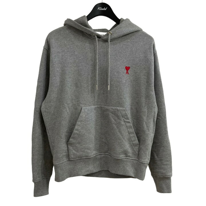 楽天市場】【中古】AMIPARIS MALL ADC HOODIE ハートロゴプルオーバー  