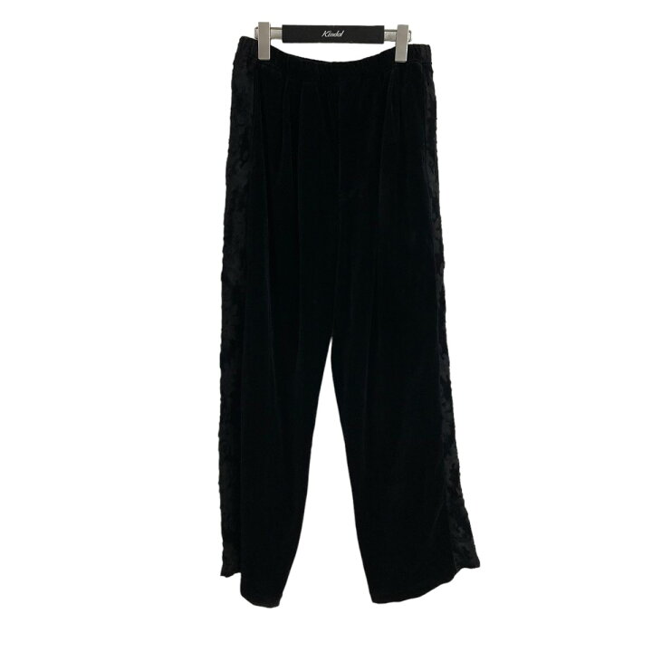 楽天市場】【中古】LAD MUSICIAN 22AW ベロアパンツ ブラック 