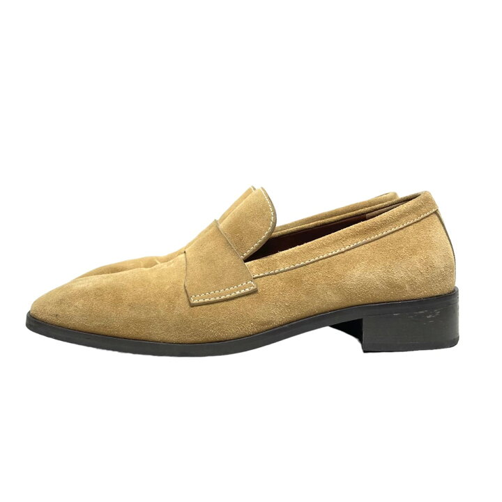 楽天市場】【中古】WALES BONNER 24SS スエード ローファー ベージュ 