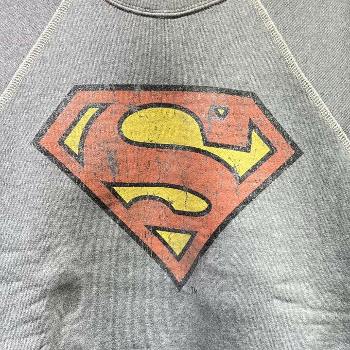 楽天市場】【中古】COACH X DC SUPERMAN ラグランスウェットトレーナー 