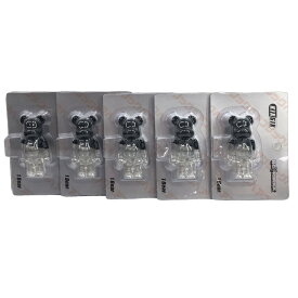 【中古】KIXSIX×BE@RBRICK5個セット BE@RBRICK KIXSIX 100％ ベアブリック BEARBRICK コラボ【価格見直し】