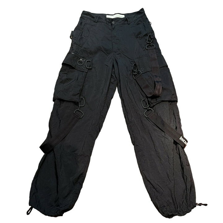 楽天市場】【中古】OFFWHITE Bondage カーゴパンツ OMCF009E19E15022 