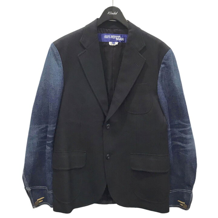 楽天市場】【中古】CDG JUNYA WATANABE MAN19AW デニム切替ジャケット 