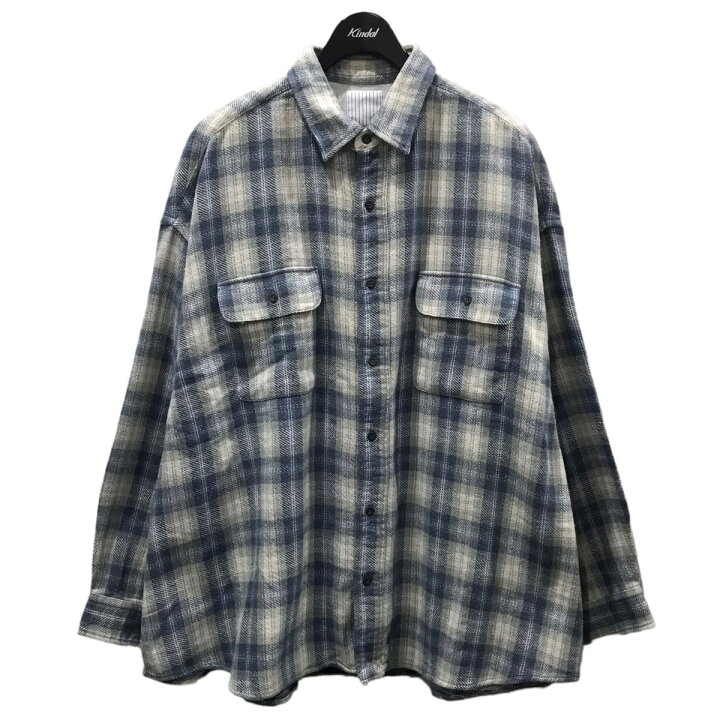 楽天市場】【中古】Stripes For Creative 23AW チェック柄シャツ SFC 
