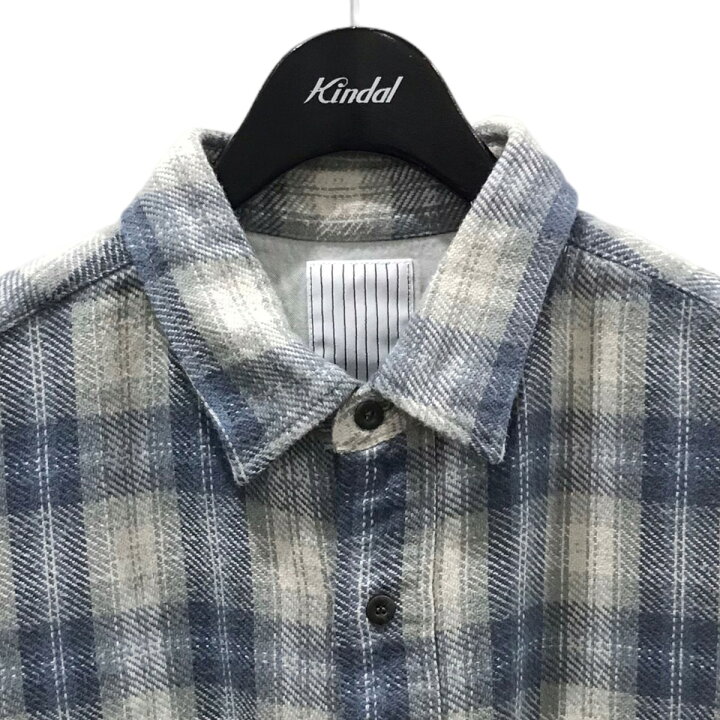 楽天市場】【中古】Stripes For Creative 23AW チェック柄シャツ SFC 