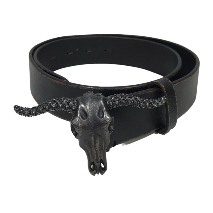 楽天市場】【中古】RALPH LAUREN バッファローバックル レザーベルト  