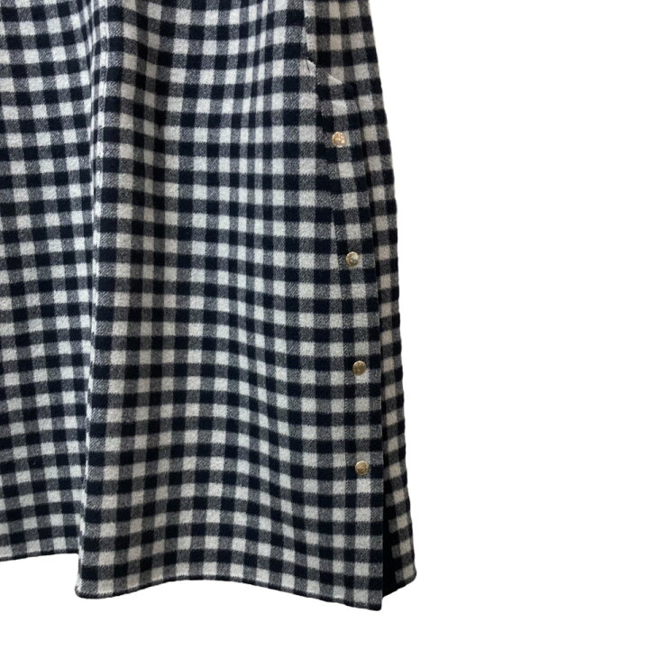 楽天市場】【中古】Drawer21AW リバーシブルウールケヌキチェック  