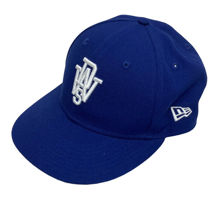 楽天市場】【中古】New Era×DWSロゴキャップ ブルー サイズ：ONE SIZE 