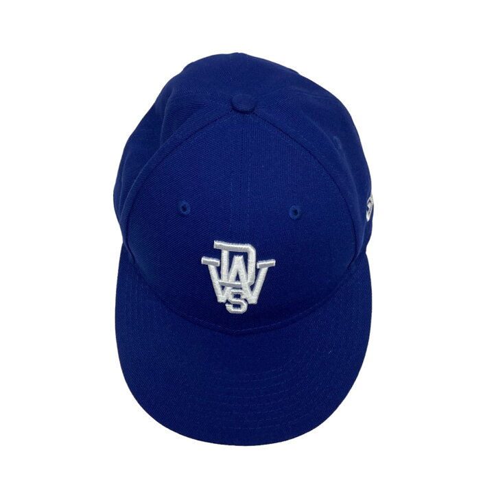楽天市場】【中古】New Era×DWSロゴキャップ ブルー サイズ：ONE SIZE 