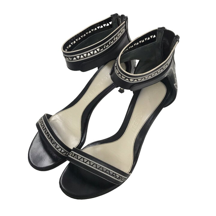 楽天市場】【中古】ALEXANDER McQUEEN ストラップヒールサンダル 