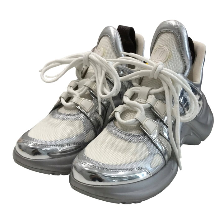 楽天市場】【中古】LOUIS VUITTON LV アークライト・ライン スニーカー 