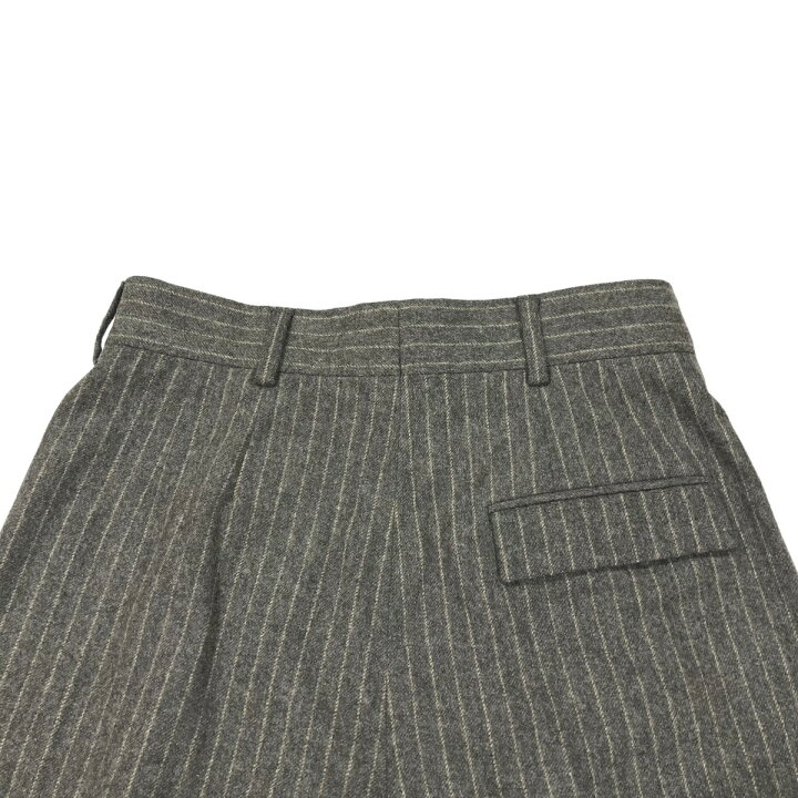 楽天市場】【中古】ACNE STUDIOS ストライプ ウールタックワイドパンツ 